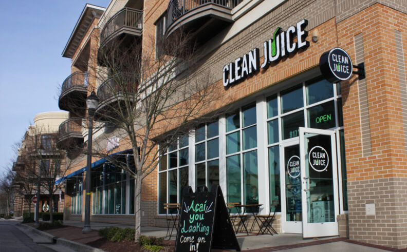 Clean Juice Bar teams with SiteZeus to spread healthy lifestyle