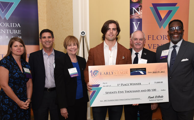 SiteZeus wins first place and cash prize at Florida Early Stage Capital Conference