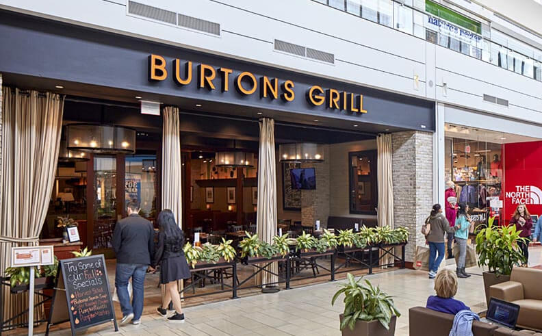 Burtons Grill & Bar cooks up new locations with SiteZeus