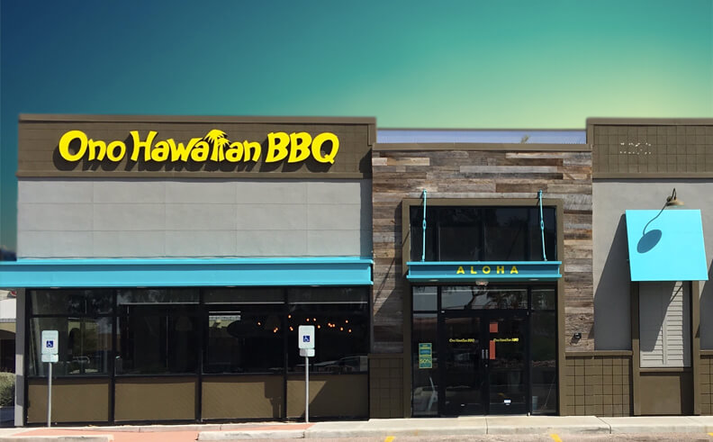 Ono Hawaiian BBQ says Aloha to SiteZeus