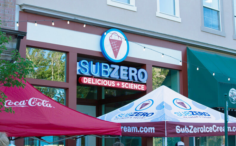 Sub Zero Ice Cream teams up with SiteZeus to expand its scientific sweets reach