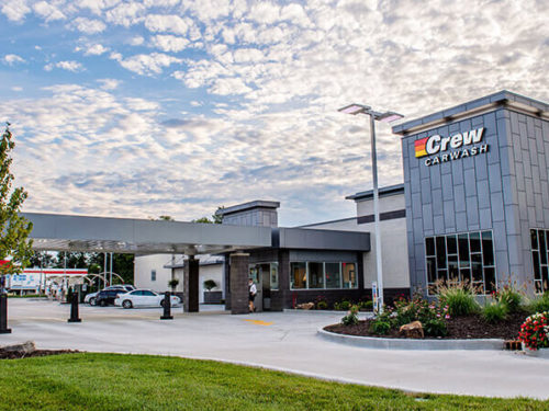 After seven decades of service, Crew Carwash is teaming with SiteZeus for more automotive outlet options image