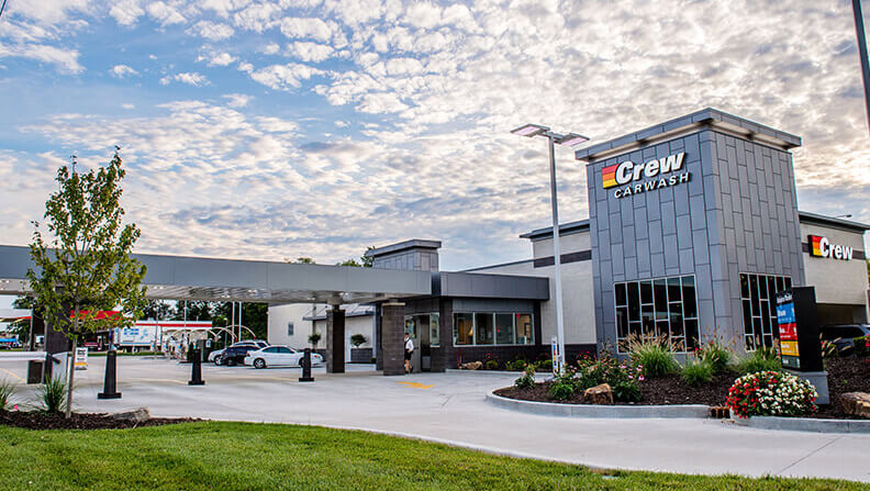 After seven decades of service, Crew Carwash is teaming with SiteZeus for more automotive outlet options