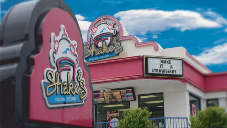 Shake’s Frozen Custard sweetens their site selection with SiteZeus