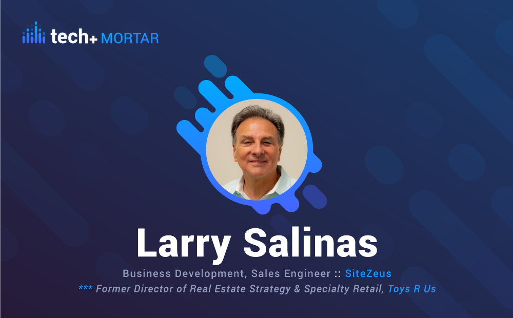 Larry Salinas, SiteZeus / Toys R Us