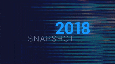 2018 Snapshot: New features. New datasets. New platform.