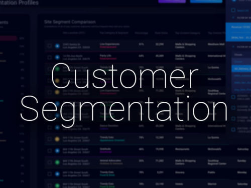 How customer segmentation can drive better location-based decision-making