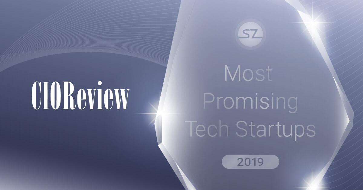 SiteZeus named amongst CIO Review’s 100 Most Promising Tech Start-Ups for 2019