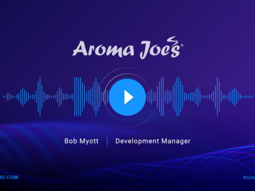 Aroma Joe’s development manager, Bob Myott