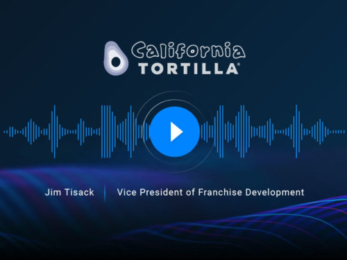 California Tortilla’s VP of franchise development, Jim Tisack