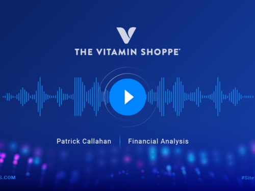 The Vitamin Shoppe’s financial analyst, Patrick Callahan