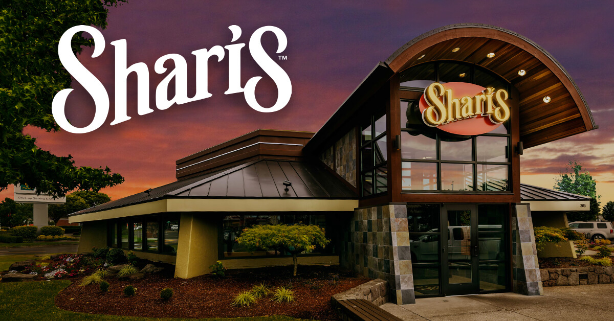 Shari’s Café and Pies embraces A.I. powered site selection by partnering with SiteZeus®