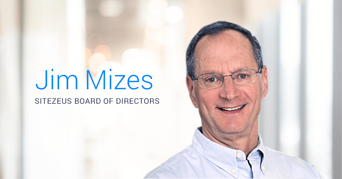 SiteZeus® names Jim Mizes, retired Blaze Pizza CEO, to its board of directors