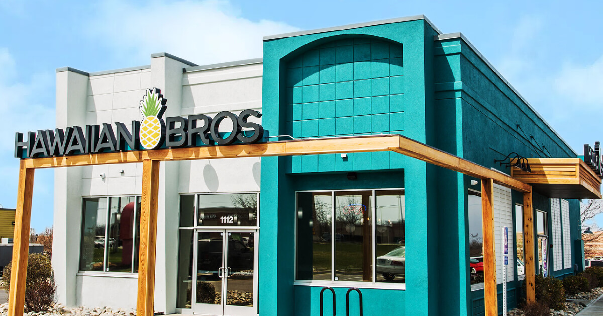 Hawaiian Bros. Island Grill to optimize stores with SiteZeus