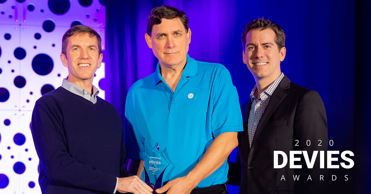 SiteZeus awarded best innovation in artificial intelligence prize at 2020 Devies Awards