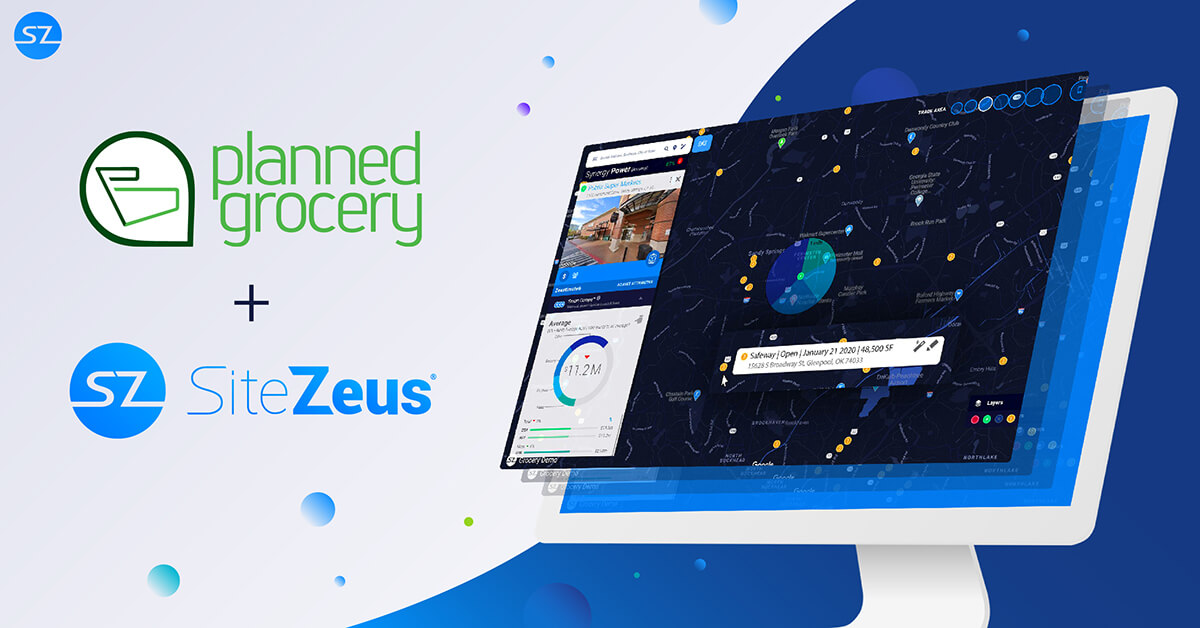 SiteZeus announces partnership with Planned Grocery