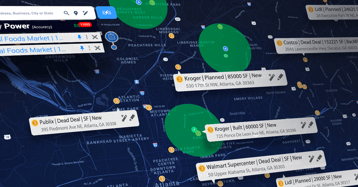 How restaurants are leveraging Planned Grocery data for strategic site selection