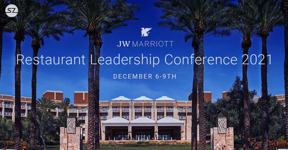 Join us at the 2021 Restaurant Leadership Conference