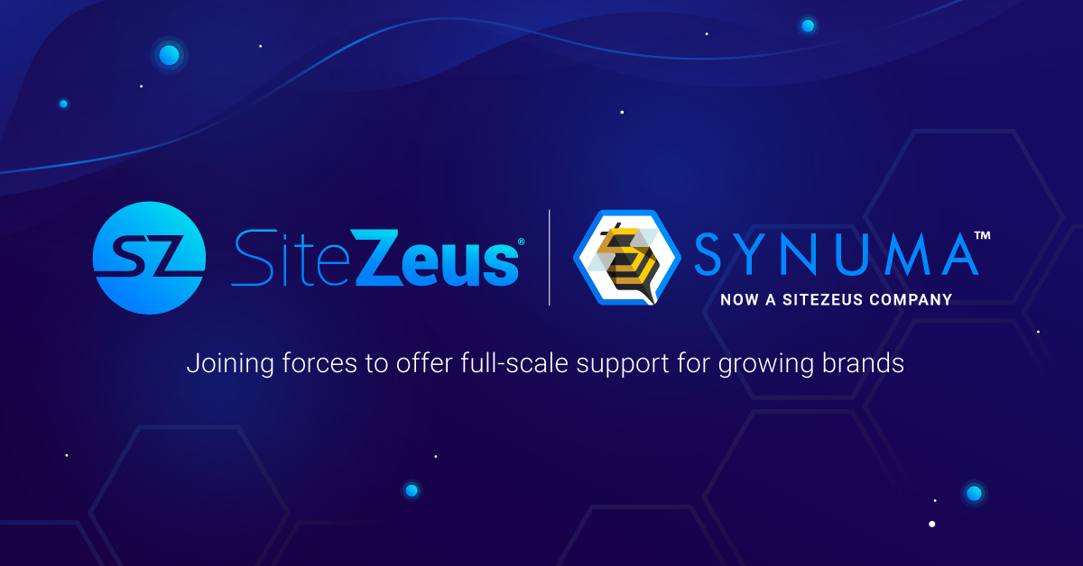 SiteZeus merges with Synuma to create an end-to-end enterprise solution