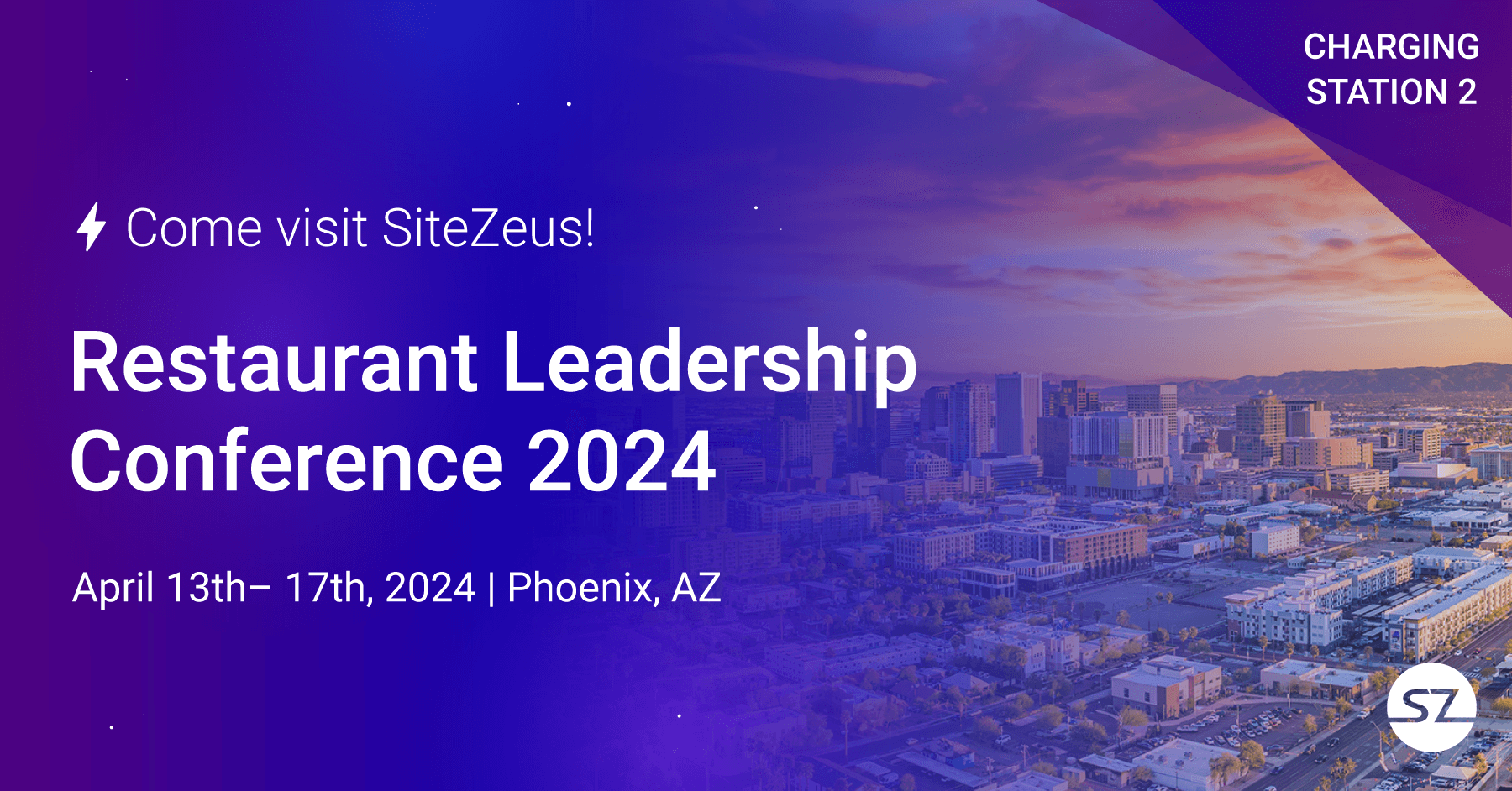 Meet us at the 2024 Restaurant Leadership Conference